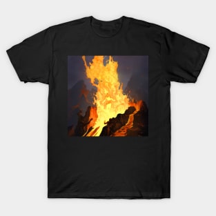 Eruption T-Shirt